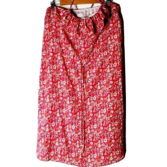 LIBERTY OF LONDON FLORAL HALTER DRESS - Picture 6 of 6